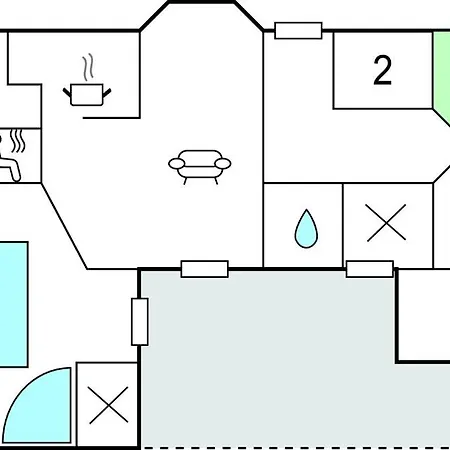 Pet Friendly In With Sauna בית נופש