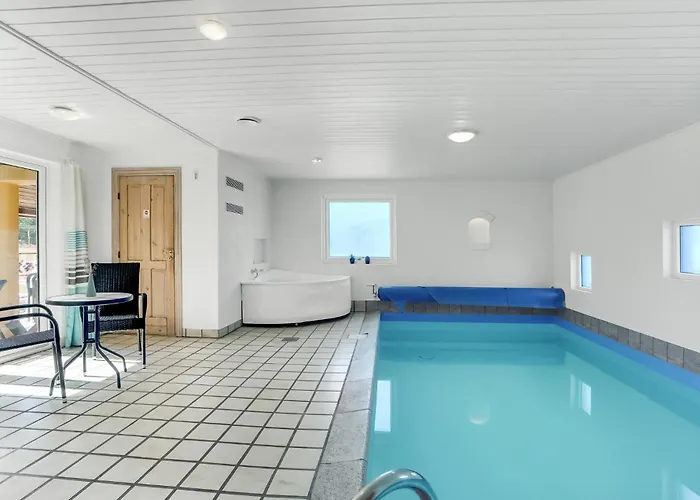 Nyaraló Pet Friendly In With Sauna Oksbøl