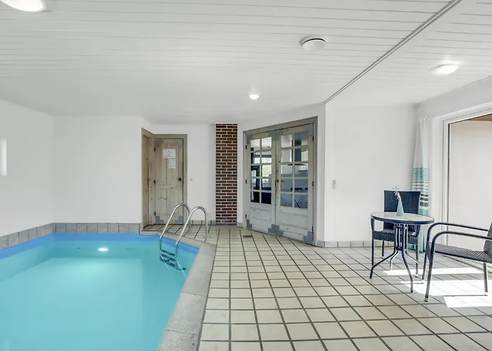 Nyaraló Pet Friendly In With Sauna Oksbøl