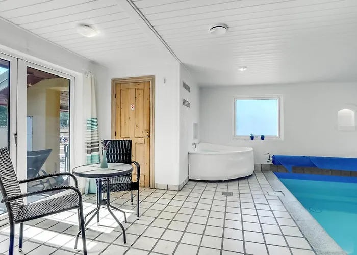 Casa de Férias Pet Friendly In With Sauna