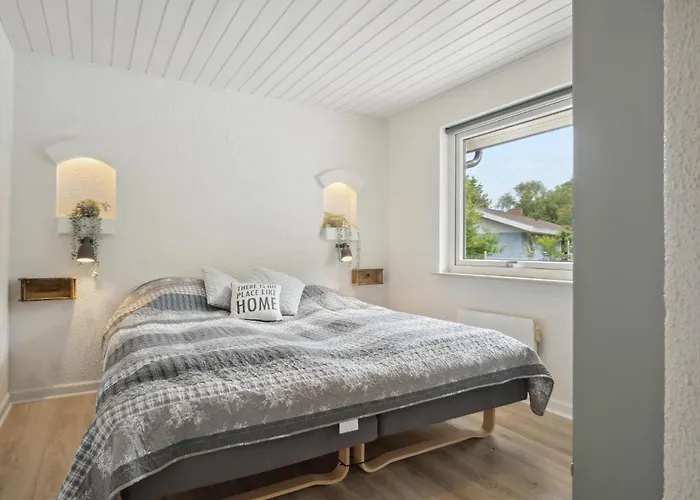 Nyaraló Pet Friendly In With Sauna Oksbøl