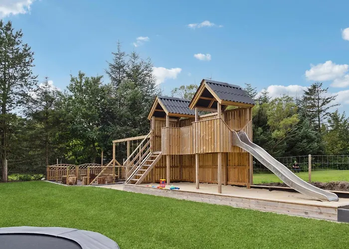 Pet Friendly In With Sauna * Oksbøl