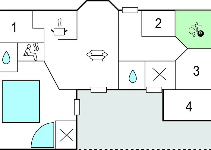 Pet Friendly In With Sauna Casa de Férias